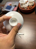 佳铖盖碗盖子 德化白瓷茶盖碗盖子盖碗茶杯盖子象牙白单盖子茶具零配 素烧哑光盖碗盖子8cm 碗口9-9.6 实拍图