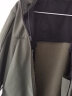 S.archon软壳户外冲锋衣男三合一防水防风透气冬季军迷夹克战术外套登山服 灰绿色（冬季加绒款） XL（适合170-190斤） 实拍图