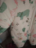 boxbaby【秋冬精选】婴儿睡袋宝宝春秋款夹棉全棉分腿恒温睡袋防踢被儿童 森林熊加厚款（可拆袖 0-10℃） 80码(推荐身高65-80cm ) 实拍图