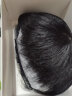 迈威格丝（MY WIGS）假发男短发全真发全头发套男士毛寸自然透气光头秃顶白发整顶假发 大码递针肤化头旋 短发 实拍图
