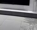 米客米家（MIKEMIJIA）北欧电视柜客厅家用小户型简约现代岩板色轻奢茶几电视机柜组合 【2.4米组合】深空灰+白色石纹 整装（师傅上门） 实拍图