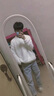 AKALIN NIEins港风毛绒绒冬季羊羔摇粒绒保暖加厚卫衣男宽松韩版潮学生衣服 白色  L 【适合110-125斤】 实拍图