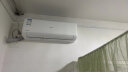 长虹（CHANGHONG）1.5匹新能效 变频冷暖 舒适防直吹 自清洁 壁挂式卧室空调挂机  KFR-35GW/ZDAYW1+R3以旧换新 实拍图