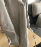 婧麒（JOYNCLEON）防辐射服孕妇装防辐射衣服肚兜银纤维四季款 银灰色 均码 jc0002 实拍图