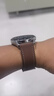 华为（HUAWEI）手表原装watch3丨GT丨GT2丨2e丨Pro丨buds真皮运动氟橡胶原装表带 华为GT3原装真皮表带可可棕22mm简装 watch3/GT/GT2/GT2E/Pro 实拍图