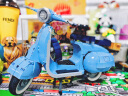 乐高（LEGO）积木10298Vespa踏板摩托车18岁+玩具 ICONS系列旗舰限定生日礼物 实拍图