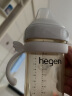 fitin hegen适用赫根奶瓶配件fitin hegen奶瓶配件奶嘴鸭嘴重力球变吸管杯 1个白色手柄 实拍图