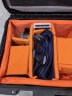 SMRITI传承防护箱S5129户外加厚防水设备防护安全箱摄影单反器材拉杆箱 5129黑色 空箱配橙色隔断 晒单实拍图