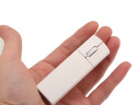 超小便携无线充电鼠标2.4G超薄小鼠标笔记本台式通用鼠标 无线白色按键静音带激光笔 无蓝牙 官方标配 晒单实拍图