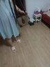 贝茵妮2023新款水桶包女士斜跨单肩包包女包老花时尚复古感手提包印花潮 咖啡色【2条肩带+小兔子挂饰】 实拍图