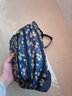 畅印 单肩小包妈妈花布包中年女包休闲帆布包中老年斜挎包零钱包手机包 蓝色碎花 实拍图