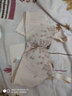 茜施尔（SHCER）薄款聚拢文胸内衣女上托防下垂收副乳调整型胸罩S2378W 杏色 75B 实拍图