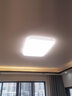 雷士照明（NVC） LED吸顶灯2025新款现代简约调光客厅大灯卧室餐厅全屋灯具套餐 光鸿-120W-无极调光 实拍图