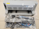 爱普生（EPSON） 针式打印机106列平推式 发票 报表发货单快递单打印机（升级款106KFII） 爱普生LQ-675KT(106KFII升级款) 实拍图