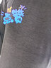 Keep长袖T恤男子速干训练运动休闲Coolmax修身上衣吸湿透气防汗10668 黑花灰 2XL 实拍图