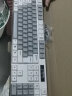 现代（HYUNDAI）NK3000C 键盘 无线充电键盘 笔记本键盘 电脑键盘 外接单键盘 白灰 实拍图