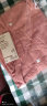 无印良品（MUJI）女式 木棉混双层纱织长袖罩衫女士衬衫衬衣外套  BC2IZC4S 烟熏橙色 L(165/88A) 晒单实拍图