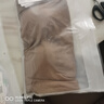 京东京造保暖内衣修身美体带罩杯肌底衣打底衫女外穿百搭上衣女 浅咖色 M 实拍图
