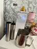 CAFE RHYME臻航 不锈钢手持电动打奶泡器 咖啡打泡机 家用奶泡机棒 打泡器 双截棍打奶器+350ml拉花缸 实拍图