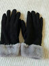 恒源祥保暖手套女女士加绒毛线手套冬天骑车骑行防风防寒触屏手套 实拍图