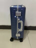 爱可乐（Echolac）铝框旅行箱旅游登机箱双TSA密码锁行李箱拉杆箱PCT183E深蓝色20吋 晒单实拍图