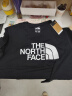 北面（The North Face）【经典款】短袖T恤男宽松棉质半袖户外休闲舒适透气春夏上新款 JK3/黑色 XL/180 实拍图