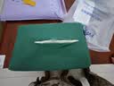 文雅丽军训枕头陆式专用天然乳胶军绿色枕头颈椎睡眠浅绿枕芯学生宿舍枕 45*28适中款-橄榄绿 单只 实拍图