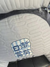 护颈椎靠背垫乳胶床头多功能家用沙发护腰四季加厚靠垫看书玩游戏 163灰【高品质+乳胶凉款】 特大号【宽80*高60*厚35】 实拍图