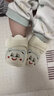 拉米奇骐婴儿学步鞋0-1岁宝宝鞋子春秋季夏款单鞋6—12个月新生儿软底布鞋 猫咪黄色 14 码内长12cm 实拍图