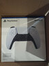PlayStation 适用于索尼（SONY）PS5游戏机配件 5国行手柄 无线耳机/座充/摄像头/连接线 PS5原装手柄【白色+USB-C数据线】 实拍图