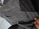 ZENGZHI\/增致牛仔裤男新品中腰弹力松紧抽绳小脚长裤 HJ139灰色 32 晒单实拍图