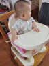 美斯特伦婴儿便携式可升降可折叠吃饭餐椅宝宝婴幼儿学座椅小孩调档餐桌椅 粉红色07112 晒单实拍图
