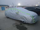梦多福沃尔沃XC90专用车衣全车罩b5进口混动豪华版夏季遮阳防晒防雨车套 进口沃尔沃XC90专用车衣 加厚牛津布汽车罩 耐拉扯 撕不烂 实拍图