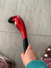 立昌（LiChang） 颈椎按摩器 无线充电式电动小海豚按摩棒肩部腰部背部腿部按摩锤手持式按摩仪 中国红（智能充电款）三档力度 实拍图