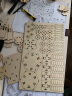 玩控3d立体拼图 木质桥梁模型手工木制品拼装diy微缩房子建筑拼插玩具 圣瓦西里大教堂 实拍图