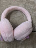 迪士尼儿童耳罩冬季保暖毛绒耳暖女童女孩幼儿护耳套耳捂耳包宝宝 冰雪彩裙款粉76118 实拍图