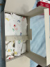英氏（YEEHOO）新生儿礼盒婴儿衣服套装四季宝宝初生礼满月服6件套 米白色59CM 晒单实拍图