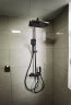 惠达（HUIDA）淋浴花洒全套家用卫生间手持沐浴顶喷头增压下出水套装89Z 实拍图