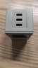 SHARGE【3C认证】67W氮化镓大功率充电器快充适配器适用苹果16iPhone15华为小米手机安卓笔记本ipad平板 67W氮化镓充电器 【苹果17可用】3C口快充 实拍图