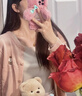 蕉内（Bananain）热皮5系女士保暖衣氨基酸防寒裸感内搭肌底衣打底 【小高领】奶白 L 实拍图