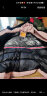 雪中飞【蓄热】儿童羽绒服男女童中大童工装拼接加厚羽绒服粉色150cm 晒单实拍图