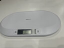 蓉城（RONGCHENG）宠物体重秤猫咪狗狗动物专用宠物秤重器高精度宝宝婴儿称爬宠仓鼠兔子龙猫电子称重器 白色 实拍图