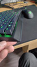 雷蛇（Razer）小蜘蛛 黑寡妇蜘蛛X竞技版背光款 机械键盘 有线键盘 游戏键盘 87键 电竞 绿轴 实拍图