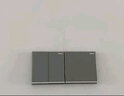 罗格朗（LEGRAND）开关插座逸景系列深砂银色86型面板清单报价 10A五孔usb接口 插座 实拍图