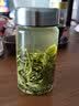 希诺（heenoor）玻璃杯单层加厚大容量男女士办公泡茶杯带滤网家用便携车载水杯子 轻奢本-360毫升【带滤网】 【高硼硅玻璃杯体】带杯套 实拍图