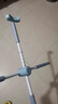 形体棍开肩开背神器矫正驼背站姿体型脊柱纠正器青少年后背支撑架 【4挡调节款-篮】 实拍图