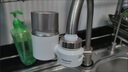 松下（Panasonic）净水器家用水龙头过滤器自来水过滤器水龙头净水器家用厨房水龙头新升级款TK-EUNJN2N 一机三芯 实拍图