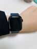 苹果（Apple） 手表s8 iwatch8智能运动电话手表血氧监测 2022新款 男女通用款 午夜色  铝金属 GPS款 41mm 实拍图