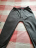 恒源祥山羊绒裤男士秋冬加绒加厚棉裤加长护膝加肥加大打底保暖裤 羊绒款9015B-麻灰 2XL /180 实拍图