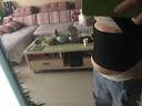 伶俐蜜语运动塑身衣健身束身衣束腰带女腰封产后收腹束腹带收腹带塑腰带 9骨黑色透气标准款 25CM XL(建议腰围80-92CM) 实拍图